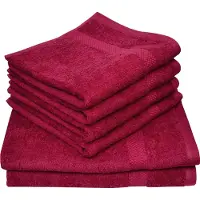 Dyckhoff Set éponge Planet rouge (50 x 100 cm, 70 x 140 cm)
