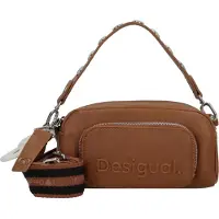 Desigual Sacs à main 'Prades Cont' caramel