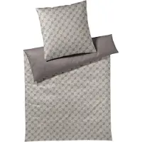 JOOP! Housse de couette taupe / greige