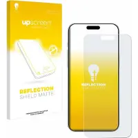 Upscreen Film de protection Protection d'écran Film mat antireflet (Apple iPhone 16 Pro Max), Téléphone portable : film de protection, Gris