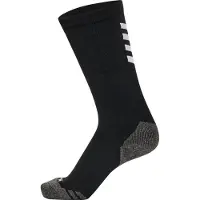 Hummel Chaussettes de sport 'Pro' gris chiné / noir / blanc