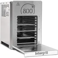 Intergrill 800° Gril électrique Gril à steak à chaleur supérieure Notre SteakgelingerLe gril haute performance 800° atteint à pleine puissance une température d'environ