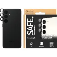 PanzerGlass Bord à bord (Samsung Galaxy S23, Samsung Galaxy S23+, Samsung Galaxy S24), Téléphone portable : film de protection, Noir
