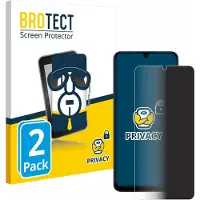 BROTECT Film anti-regards Anti-Spy Privacy Film de protection contre la lumière bleue (Xiaomi Redmi 13C), Téléphone portable : film de protection, Bleu