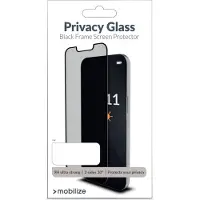 Mobilize Sichtschutzglas (Apple iPhone 16 Pro Max, Apple iPhone 17 Pro Max), Téléphone portable : film de protection, Noir