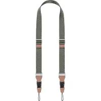 K&F Concept Largeur 32mmCourroie de cou Urban Wander 01 (Vert) (Ceinture cervicale, Sangle d'épaule), Sangle pour appareil photo, Vert