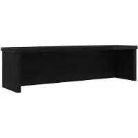 vidaXL Étagère de cuisine Empilable Noir 50x15x16 cm Bois composite