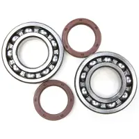 Hotrods Ktm 2013-2015 450 Sx-f Husqvarna 2014-2016 Fe 501 Crank Shaft Bearing&seal Kit Argenté