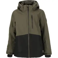 Whistler Drizzle, veste de ski, junior, vert foncé