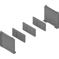 Blum Set pour bouteilles AMBIA-LINE 100 pour tiroir à casseroles, Range-couverts, Gris