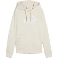 Puma Sweat de sport 'Ess No. 1' blanc / blanc cassé