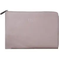 Xoopar Pochette d'ordinateur - - INE-LAPTOP - 14/15 pouces - Cuir recyclé - Taupe