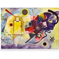 Star Puzzle jaune, rouge, bleu 1000 pièces