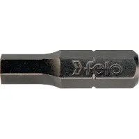 Felo Embout C 6,3 Industriel HEX 5,0 mm x 25 (Clé Allen)