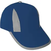 Korntex Unisexe, Casquette, Casquette Hi-Vis Premium, Bleu, (Taille unique)