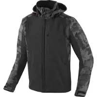 Bogotto Veste textile moto Win-D Camo, noir/camouflage, S