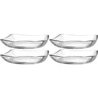 Leonardo Plat et Saladier Leonardo Piazza 20 cm (4-pièces)
