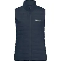 Jack Wolfskin Pilvi Down Vest Bleu M Femme