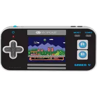 My Arcade - Gamer V Classique Console Portable Gaming - Bleu/Gris/Noir