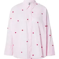 ONLY Chemise ONLNEWLINA femmes - Rose - EU M