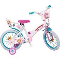 Toimsa Vélo Enfant 14" Toi1481 Paw Patrol Blanc
