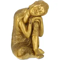 Relaxdays Buddha-Figur