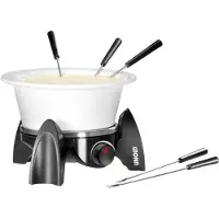 Unold 48615 Set Fondue 6 Pieces Argenté One Size / EU Plug 220V