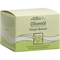 Dr theiss Medipharma Cosmetics Baume corporel à l'huile d'olive, 250 ml de crème