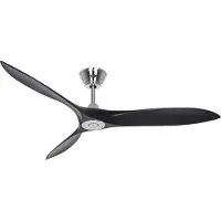 CasaFan Eco Airscrew, Ventilateur, Noir