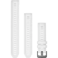 Garmin Instinct 2s 20 Mm Silicone Strap Blanc