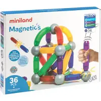 Miniland Magnetics 36 Units Multicolore Enfants