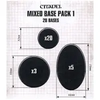 Games Workshop Citadel : Pack de base mixte 1
