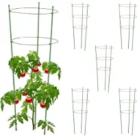 Relaxdays 6x support pour plantes grimpantes (28 cm, 28 cm)