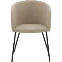 Venture Home Chaise Berit Beige