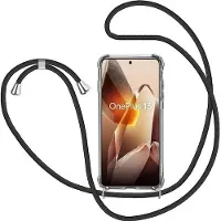 Screen Guard Professional Loopster Necklace Hülle, Bandoulière pour smartphone, Transparent