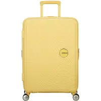 American Tourister trolley Soundbox Spinner 67 / 24 TSA EXP Trolley Pastel Yellow jaune clair