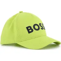 BOSS J51681 Junior Cap Jaune 56 cm Enfants