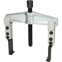 Ks Tools Extracteur universel à 2 bras avec crochets extrêmement minces et allongés, 25-130mm, 120mm, 3,5t ( 620.0031 )