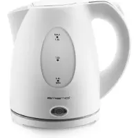 Emerio Wasserkocher, 1.3L, Wasserstandsanzeige, weiß