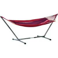 Amazonas Summer Set Sumo Rock Stone+fuego Hammock Rouge 310 x 120 cm