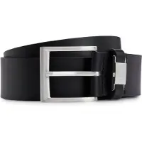 BOSS Ceinture 'Connio' argent