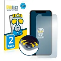 BROTECT Full-Cover Protection Mat (Apple iPhone 11), Téléphone portable : film de protection, Gris