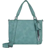 Fritzi aus Preußen sac shopper sac à épaule Bitzi08 Jive Shopper Iced Green menthe