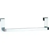 MSV Crochet de cintre - - 25 cm - Acier inoxydable - Chrome