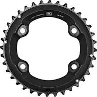 Shimano Deore Mt500 Chainring Noir 36t