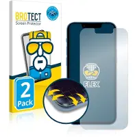 BROTECT Full-Cover Protection (Apple iPhone 13 mini), Téléphone portable : film de protection, Transparent