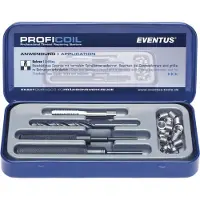 Exact Kit de réparation de filetage 19 pièces
