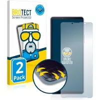 BROTECT Full-Cover Protection Mat (Sony Xperia 10 IV), Téléphone portable : film de protection, Gris