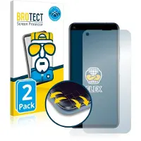 BROTECT Full-Cover Protection (Huawei Nova 5T), Téléphone portable : film de protection, Transparent