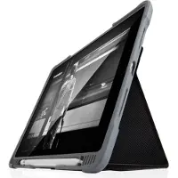 STM Dux Plus (Apple iPad 2017 (5e génération), Apple iPad 2018 (6e génération)), Étui pour tablette, Gris